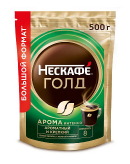 Nescafe Gold Aroma Intenso растворимый 500 г купить в Москве