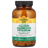 Calcium-Magnesium-Potassium 180 таб. купить в Москве