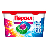 Капсулы для стирки Персил Power Caps Color 4 в 1 для цветного белья 21 шт купить в Москве