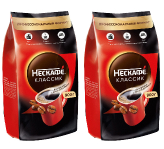 Nescafe Classic с молотой арабикой м/у 900 г 2 штуки купить в Москве