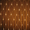 Электрогирлянда Сетка Светодиодная LED, 3х2 метра, цвет: теплый желтый, питание 220В купить в Москве