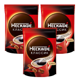 НАБОР Nescafe Classic 320 г х 3 шт м/у купить в Москве