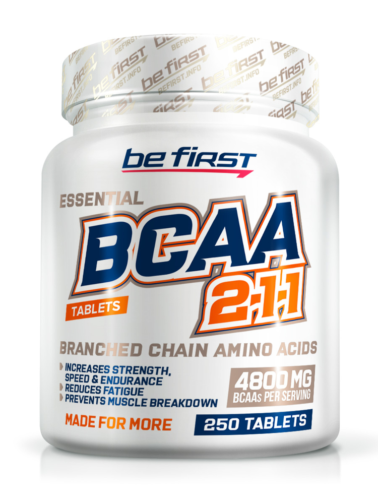 Be First BCAA Tablets 250 табл. купить в Москве Be First BCAA Tablets 250 табл. купить в Москве