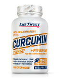 Be First Curcumin Extract + Piperine (куркумин + пиперин / 95% куркуминоидов) 60 капсул купить в Москве
