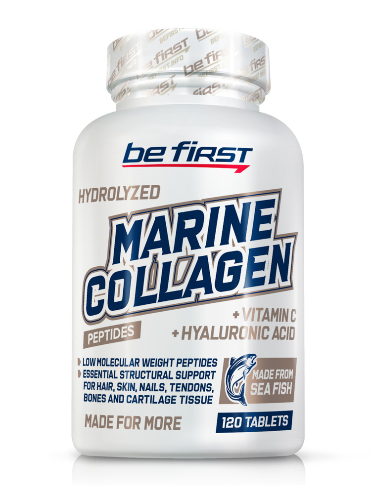 Marine Collagen, Hyaluronic Acid, Vitamin C 120 таблеток купить в Москве Marine Collagen, Hyaluronic Acid, Vitamin C 120 таблеток купить в Москве