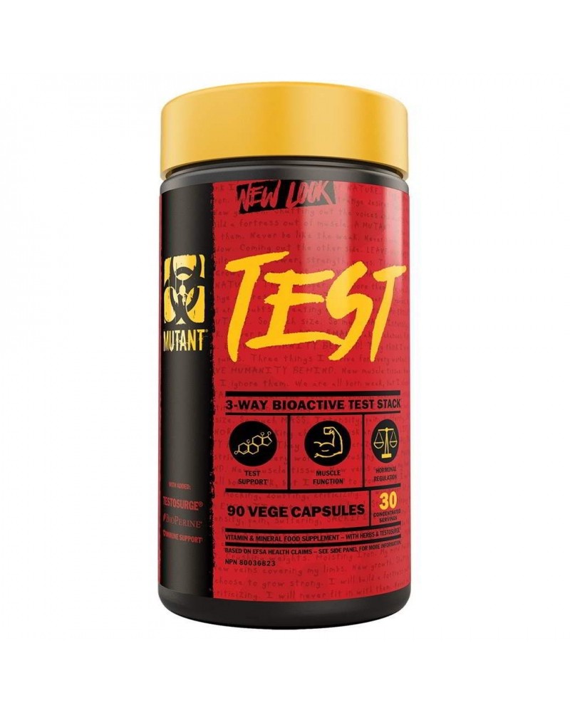 Mutant TEST 90 капс. купить в Москве Mutant TEST 90 капс. купить в Москве