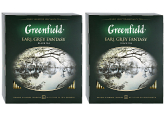 НАБОР Greenfield Earl Grey Fantasy 100 Пак. Х 2 шт купить в Москве