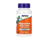 NOW Magnesium Glycinate with BioPerine 60 вег. Капс. купить в Москве