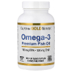 California Gold Nutrition Omega-3 Premium Fish Oil 100 капс. купить в Москве