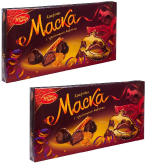 НАБОР Бабаевский Шоколадный набор Маска с хруст. Вафлями, 300 г х 2 шт купить в Москве