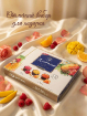 Набор конфет Вдохновение Mini Deserts (Манго, малина, апельсин) 165 г х 2 шт купить в Москве