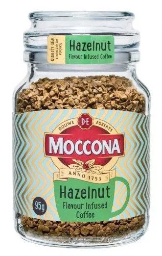 Кофе Моккона (Moccona Hazelnut) растворимый купить в Москве