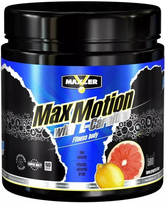 Max Motion + L-Carnitine купить в Москве