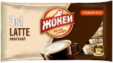 Жокей 3 в 1 растворимый кофе мягкий с сахаром и сливками купить в Москве