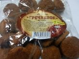 Печенье Гречневое на фруктозе (без глютена) купить в Москве