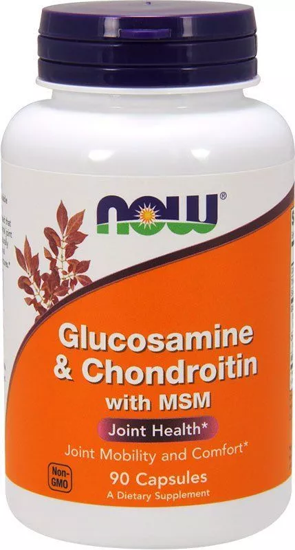 Glucosamine & Chondroitin With MSM купить в Москве