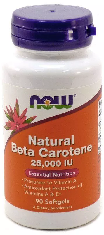 Natural Beta Carotene 25000 купить в Москве
