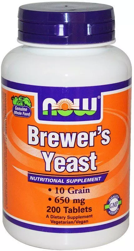 Brewer's yeast 650 мг купить в Москве