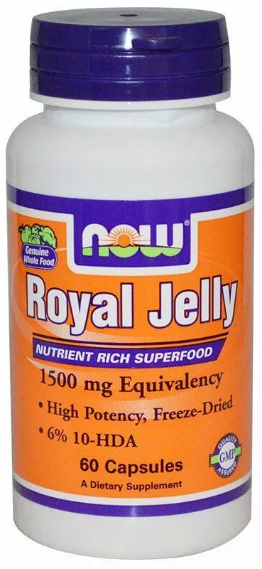 Royal Jelly 1500 мг купить в Москве