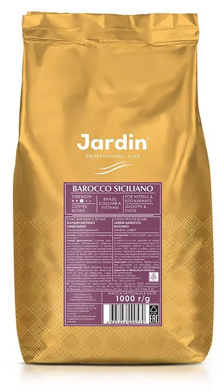 Кофе Jardin Barocco Siciliano (Жардин Барокко Сицилиано) в зернах купить в Москве