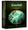 Jasmine Dream зеленый ароматизированный чай в пакетиках Гринфилд, с жасмином купить в Москве