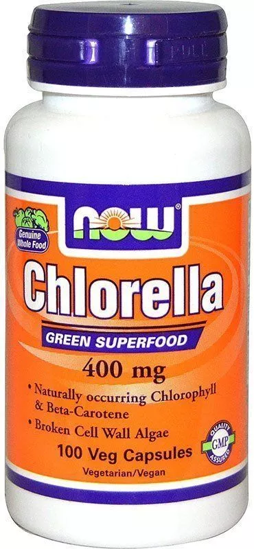 Chlorella 400 мг купить в Москве