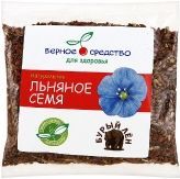 Льняное семя Бурый лён купить в Москве