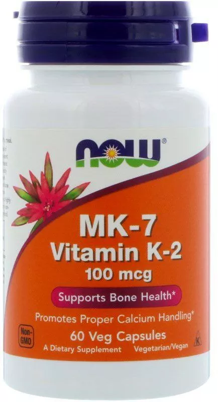 MK-7 Vitamin K-2 100 мкг купить в Москве