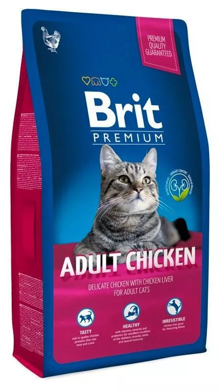 Premium Cat Adult Chicken 513086 купить в Москве