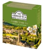 Jasmine Green Tea Чай Ахмад зеленый с жасмином в пакетиках купить в Москве