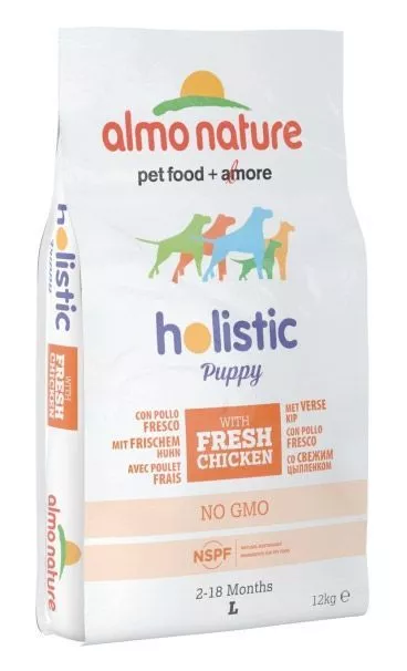 Holistic Puppy L With Fresh Chicken купить в Москве